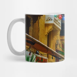 Colorful Maltese Street Mug